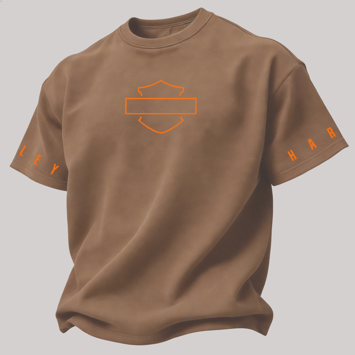  Motorcycles Printed Oversized Unisex T-shirt