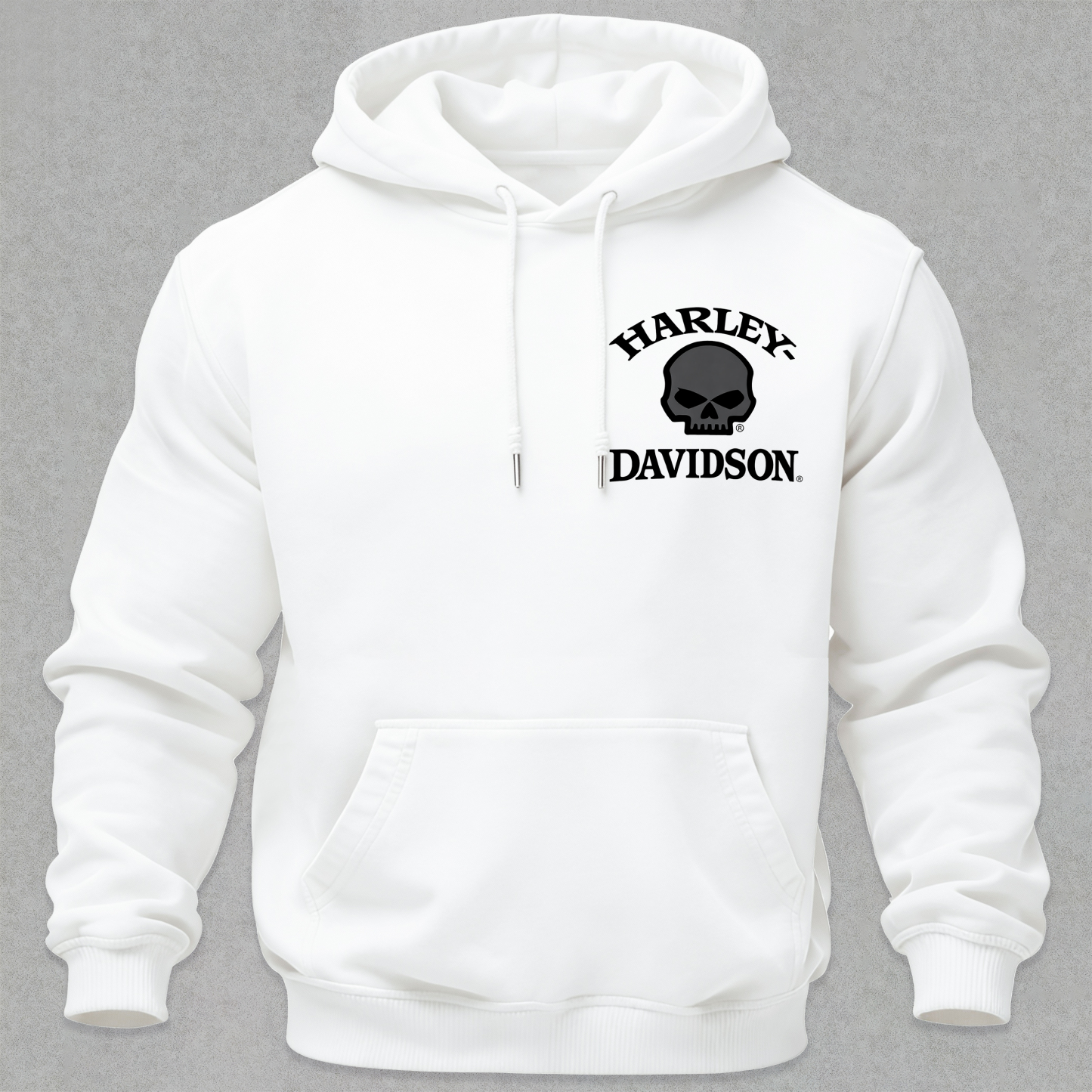  Motorcycles Printed Fleece-lined Unisex Hoodie