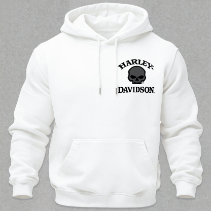  Motorcycles Printed Fleece-lined Unisex Hoodie