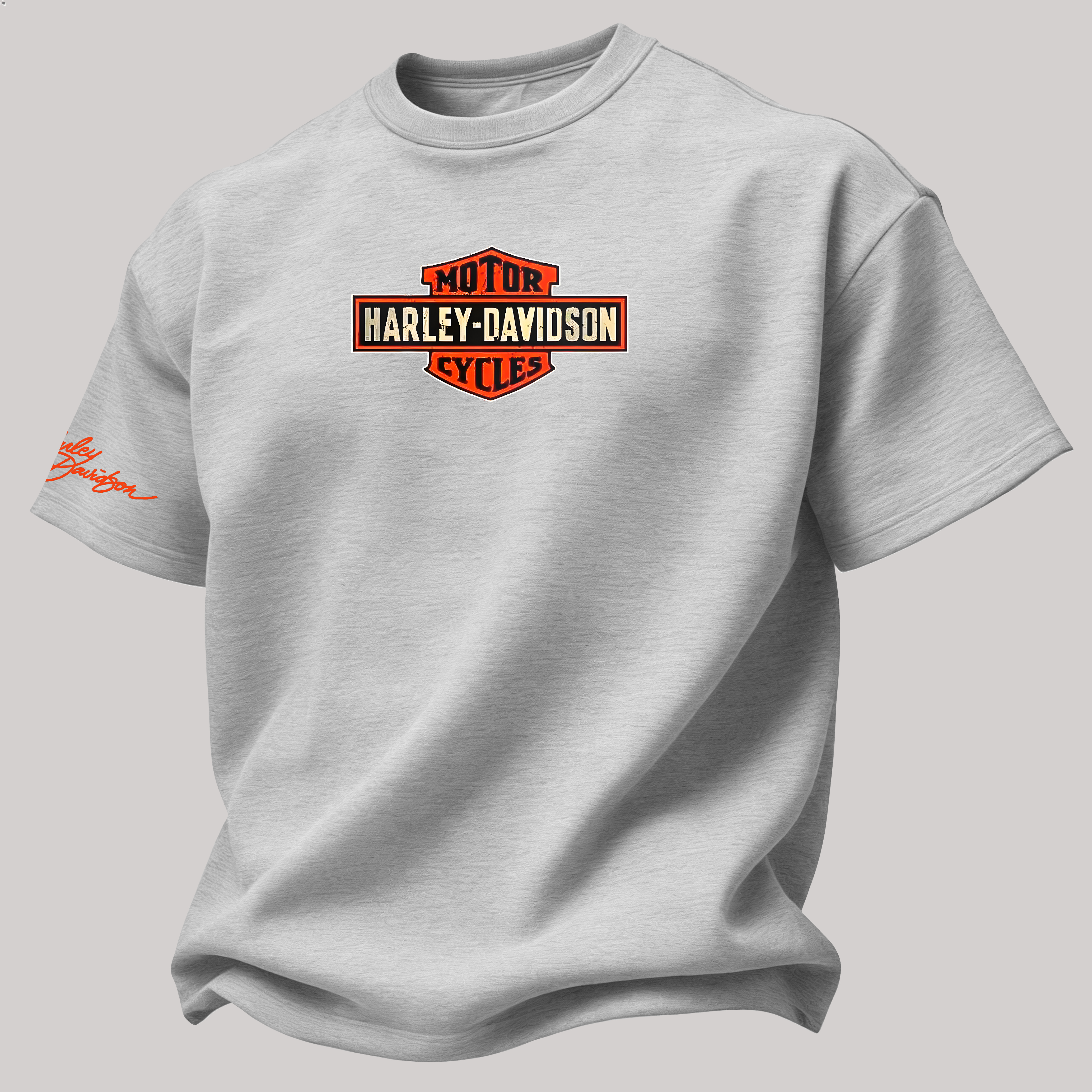  Motorcycles Printed Oversized Unisex T-shirt