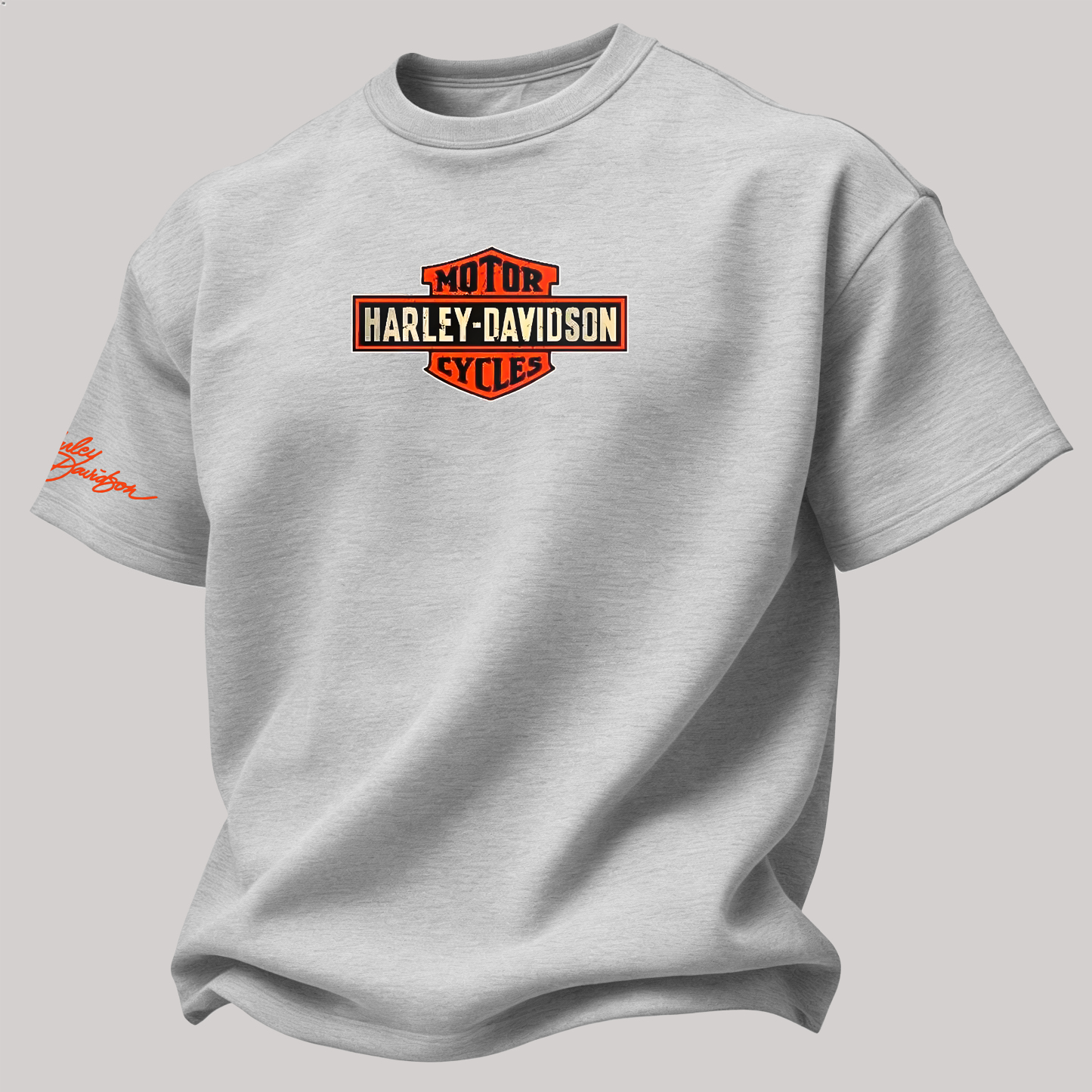  Motorcycles Printed Oversized Unisex T-shirt