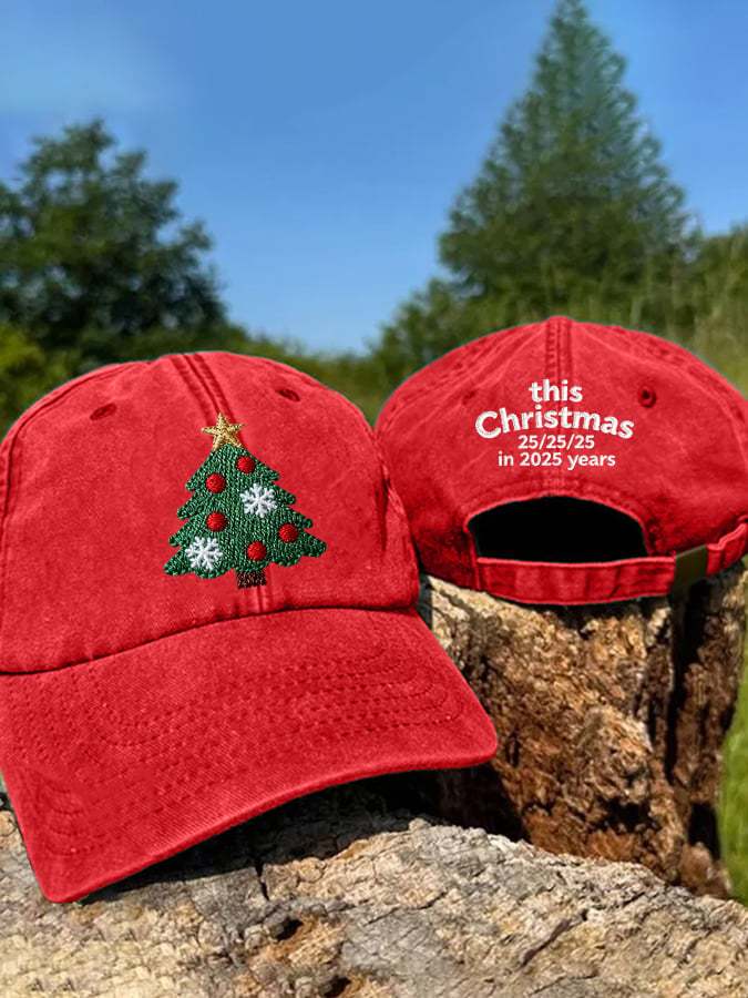 Unisex Retro This Christmas 25/25/25 In 2025 Years Hat