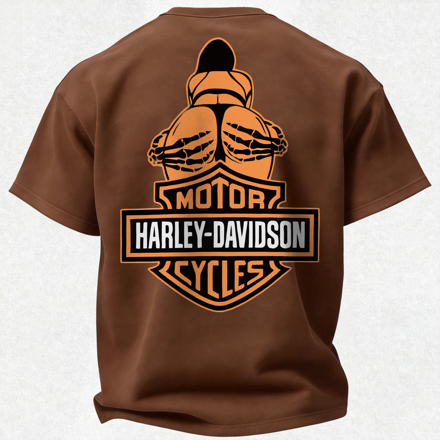  Motorcycles Printed Oversized Unisex T-shirt