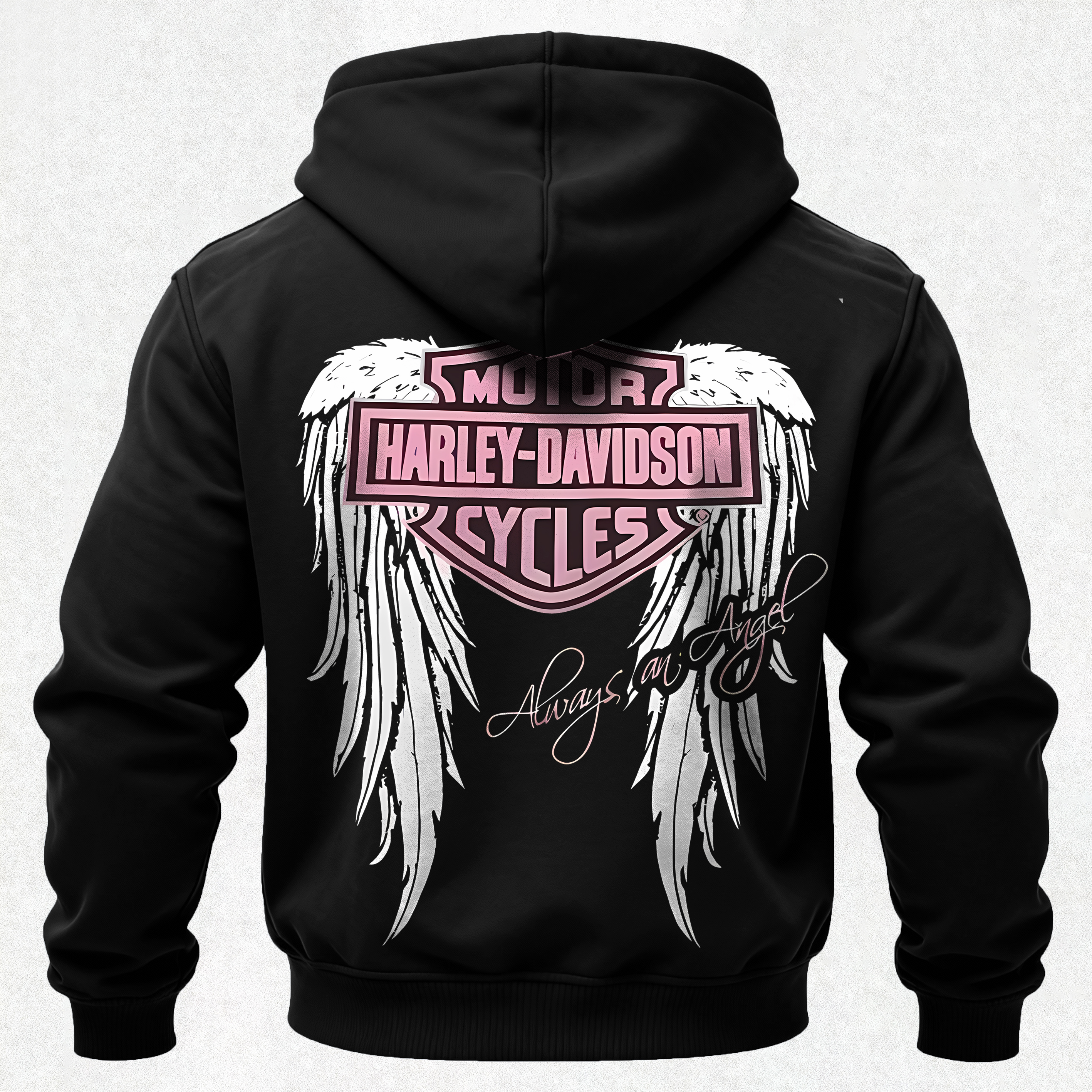  Motorcycles Printed Fleece-lined Unisex Hoodie