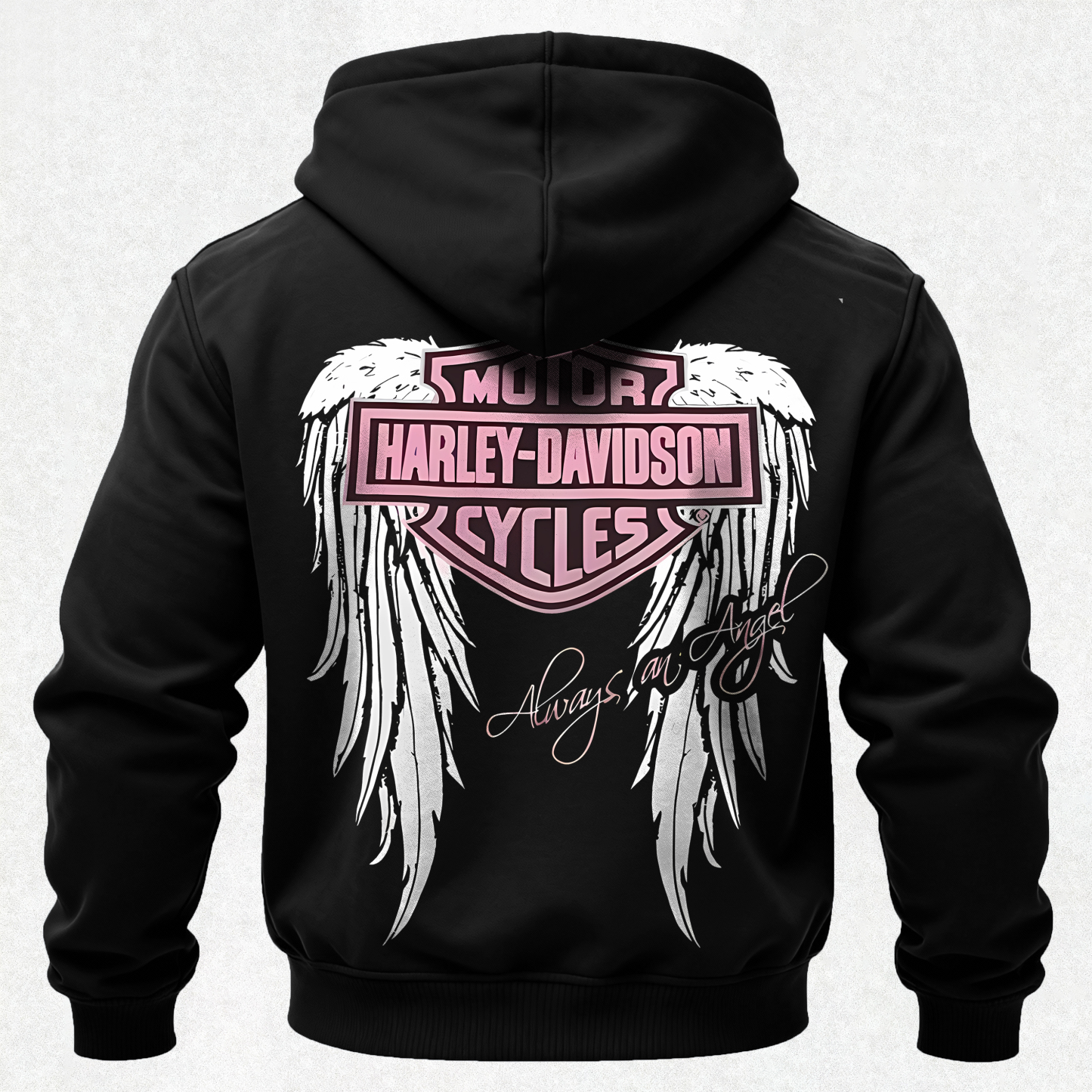  Motorcycles Printed Fleece-lined Unisex Hoodie
