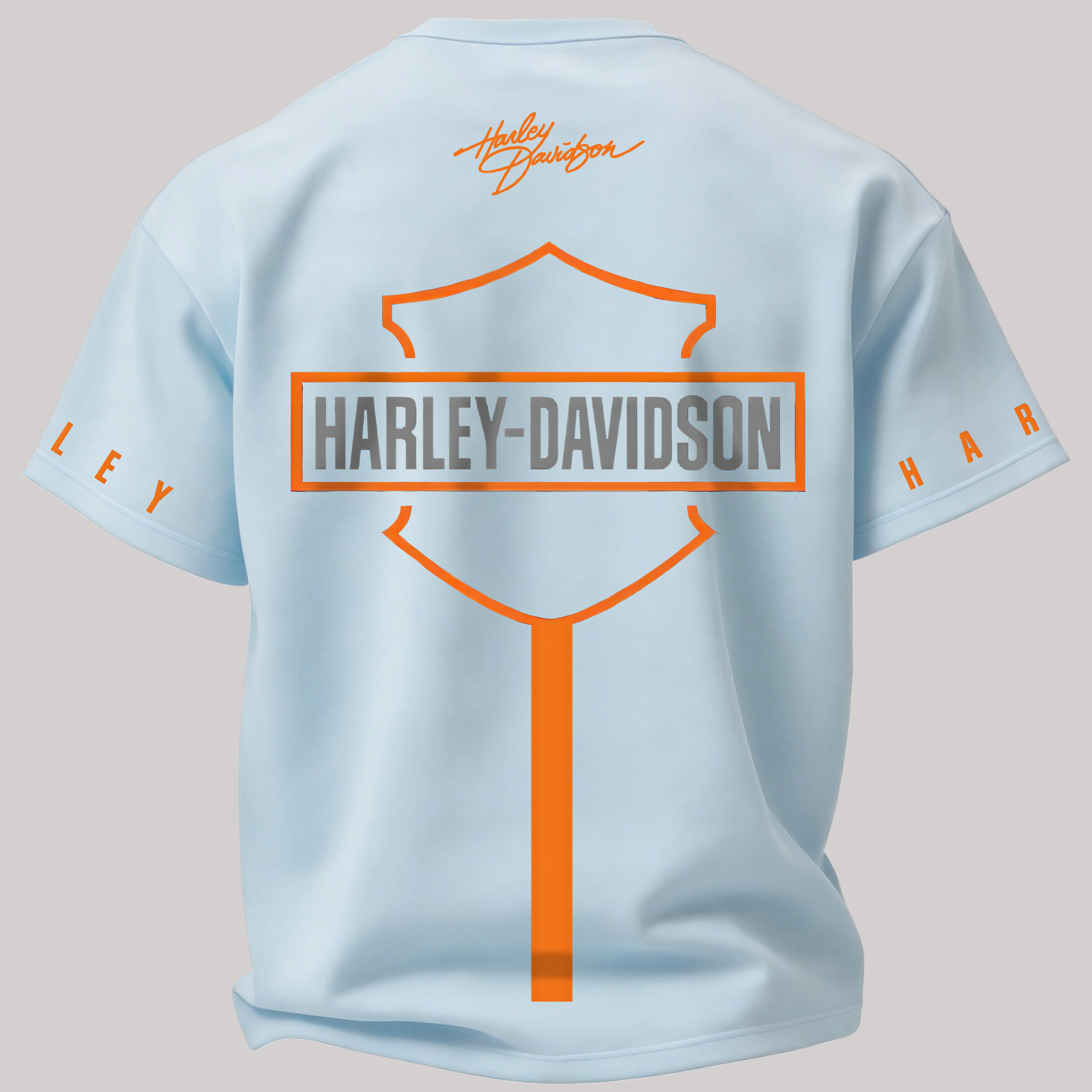  Motorcycles Printed Oversized Unisex T-shirt