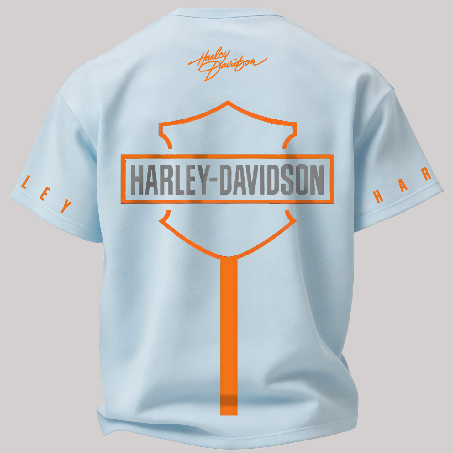  Motorcycles Printed Oversized Unisex T-shirt