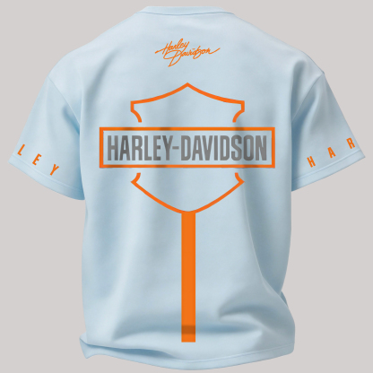  Motorcycles Printed Oversized Unisex T-shirt