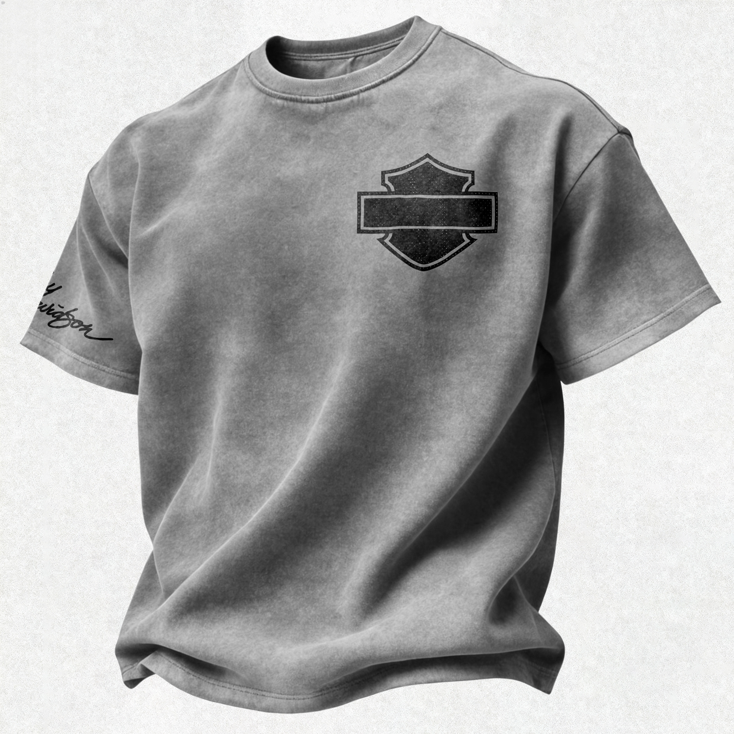  Printed Unisex Washed T-Shirt