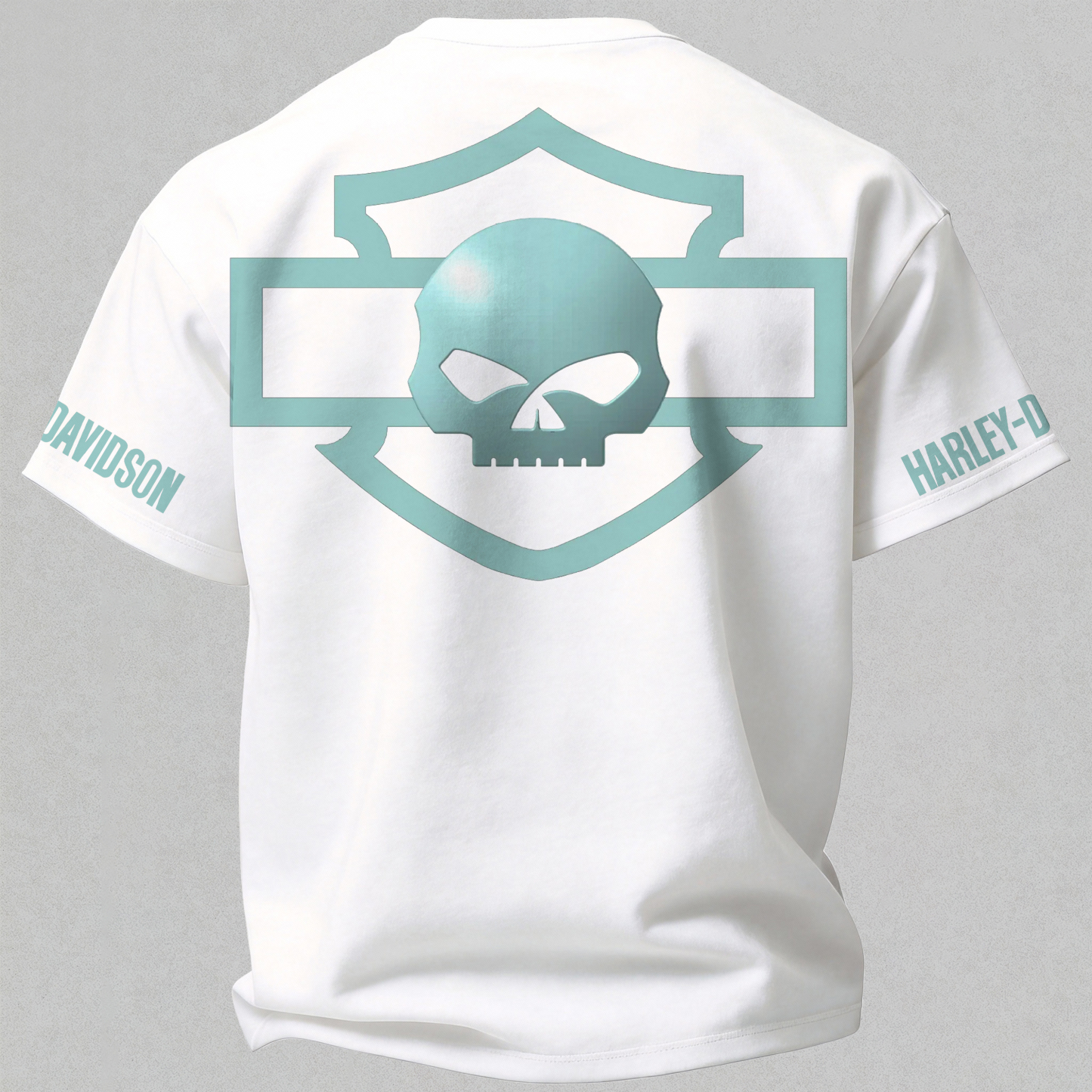  Printed Oversized Unisex T-shirt