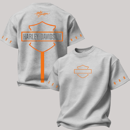  Motorcycles Printed Oversized Unisex T-shirt