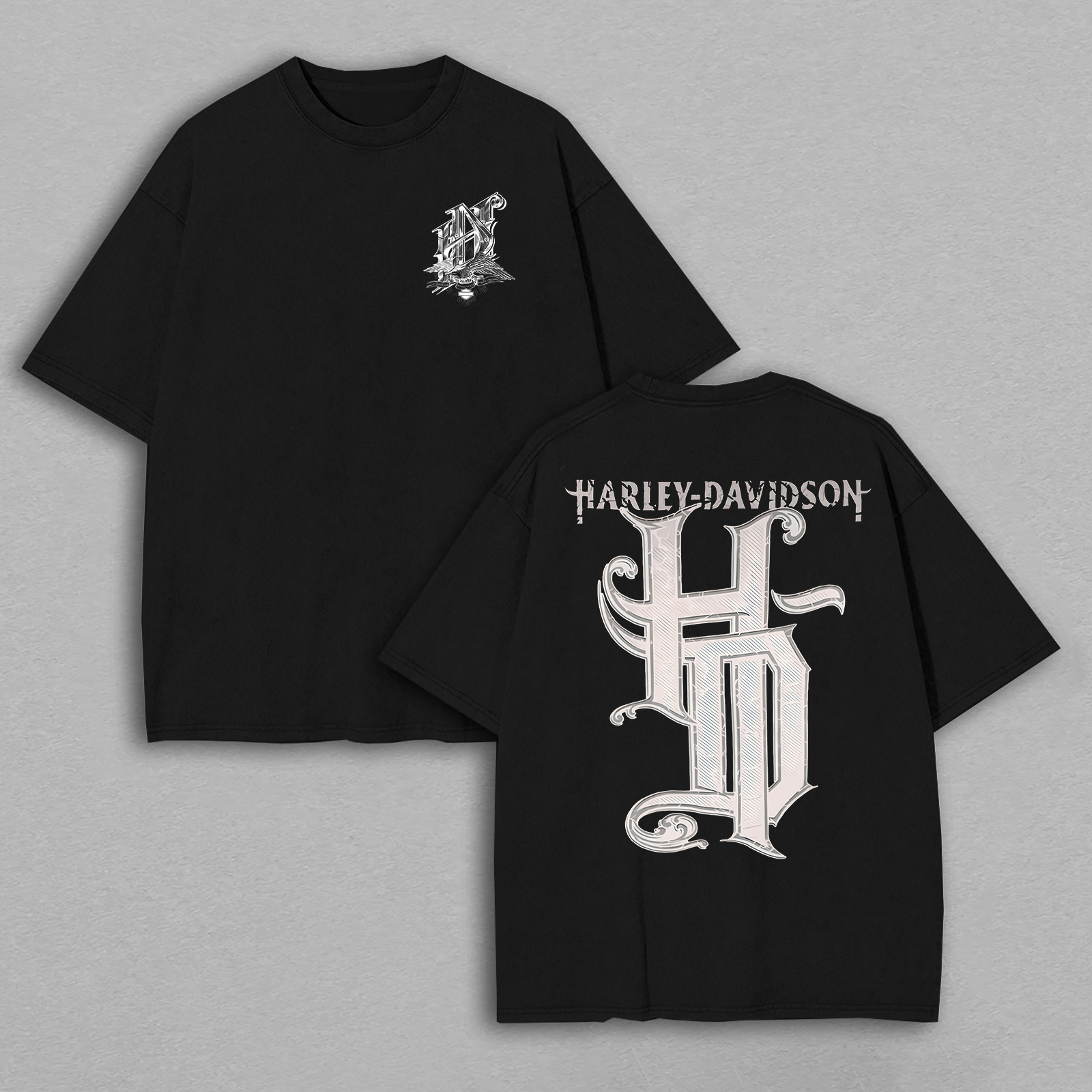  Printed Oversized Unisex T-shirt