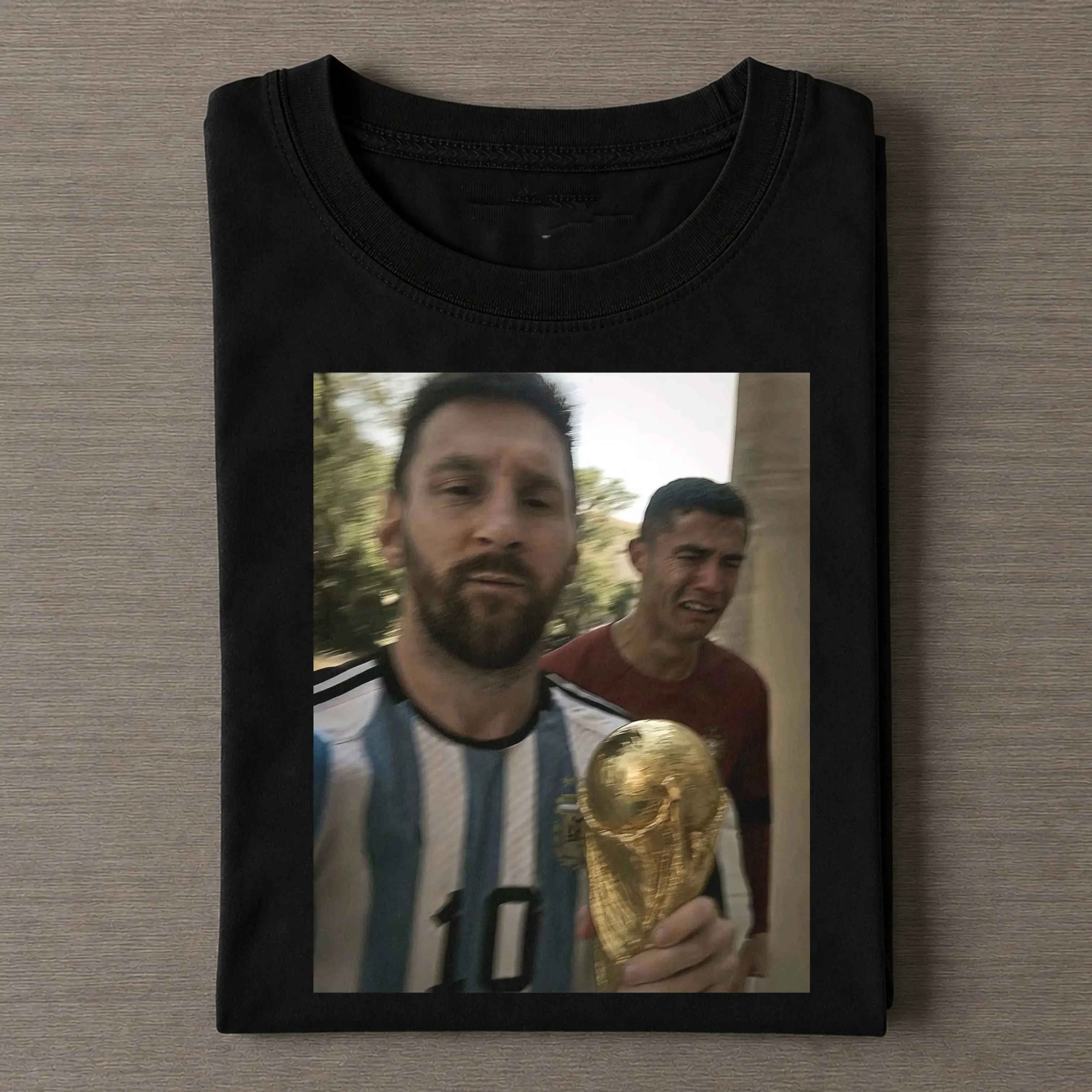 SOUTH AMERICA FOOTBALL GLORY MOMENT VINTAGE TEE