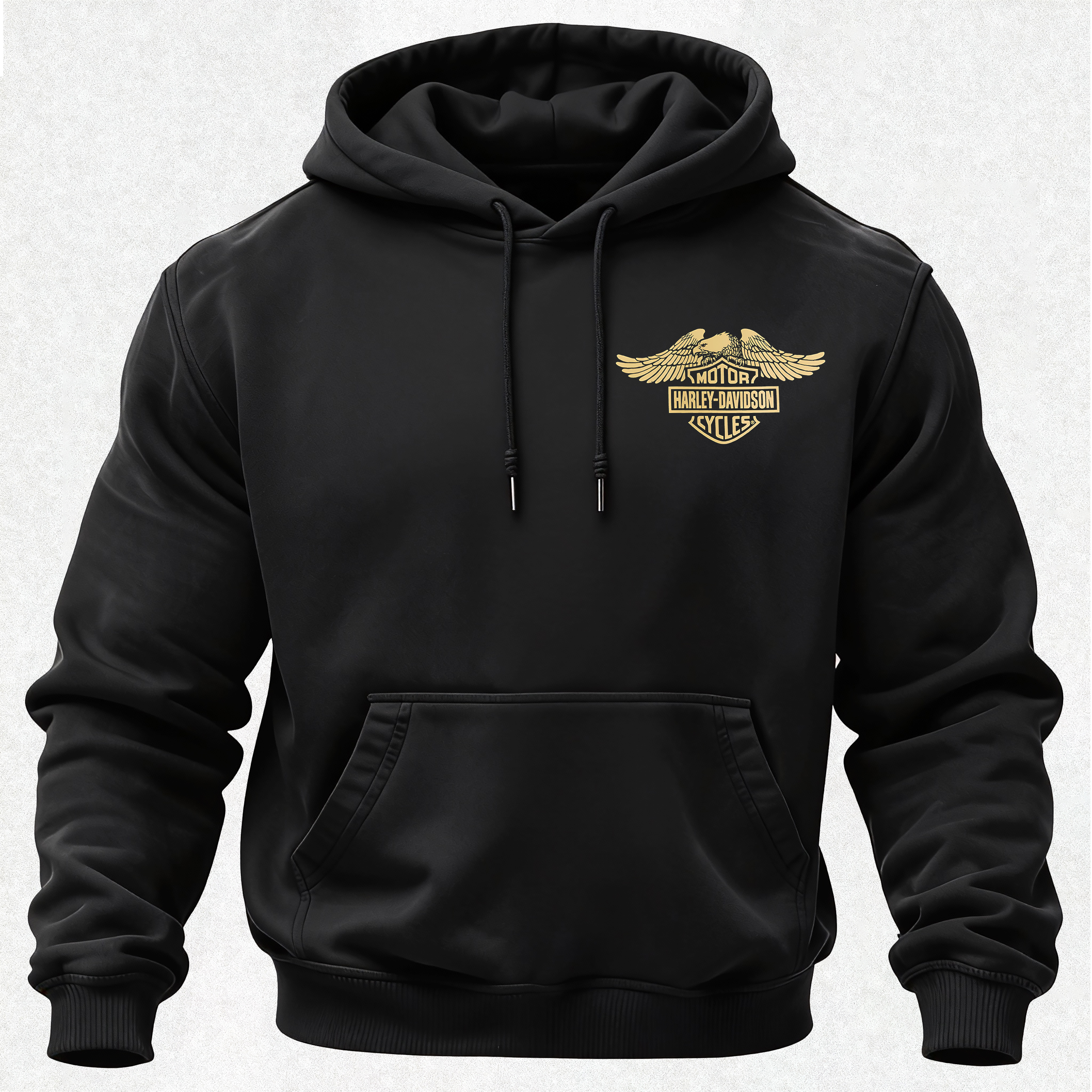 Printed Fleece-lined Unisex Hoodie