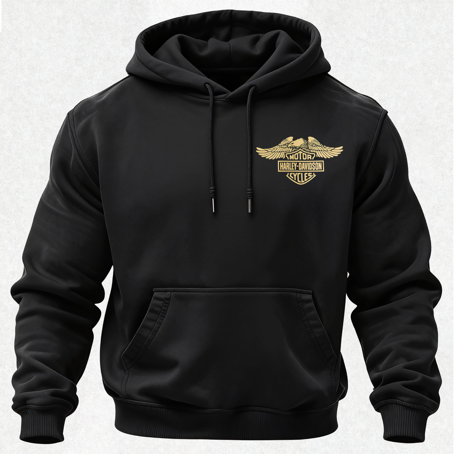 Printed Fleece-lined Unisex Hoodie