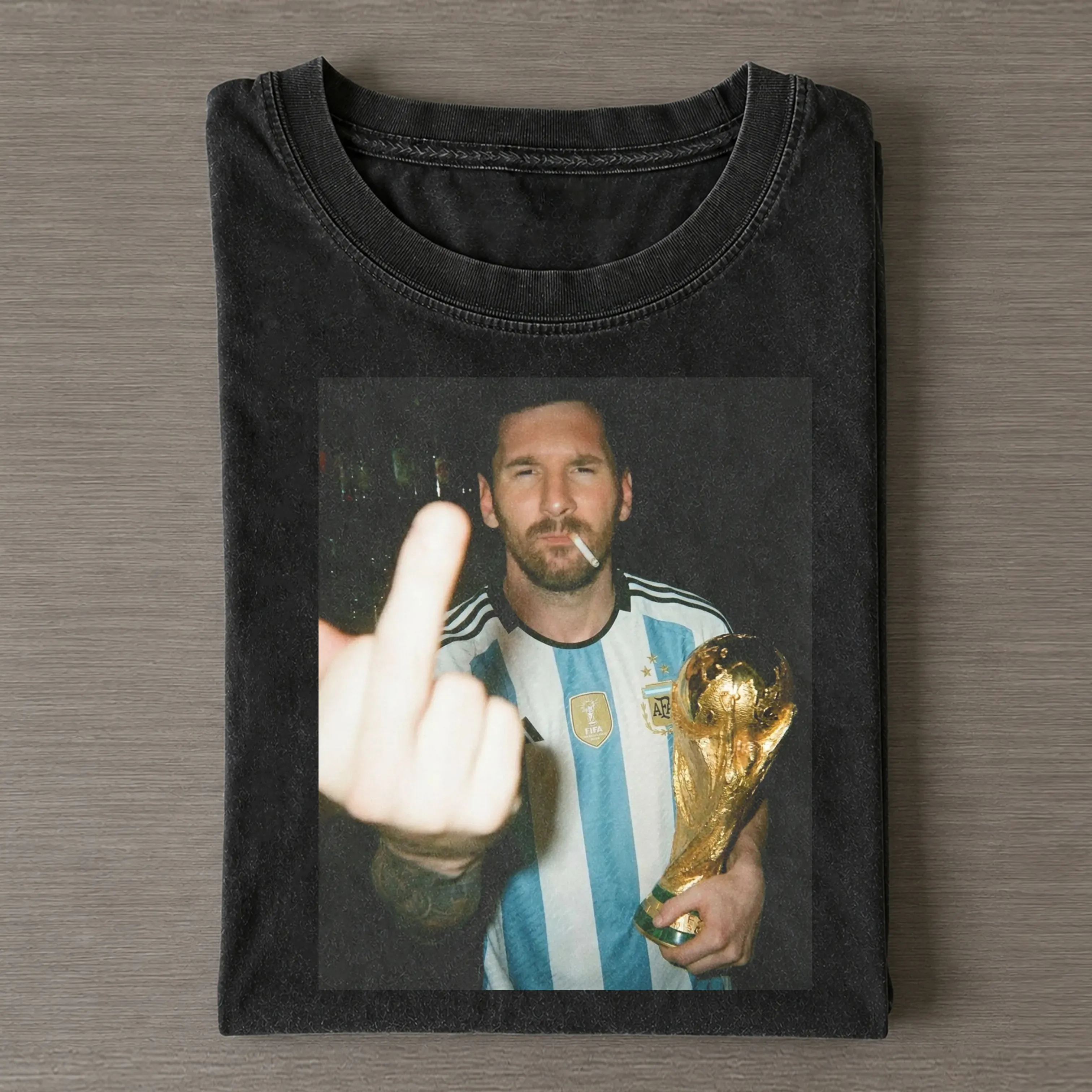 SOUTH AMERICA FOOTBALL GLORY MOMENT VINTAGE TEE