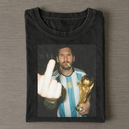 SOUTH AMERICA FOOTBALL GLORY MOMENT VINTAGE TEE