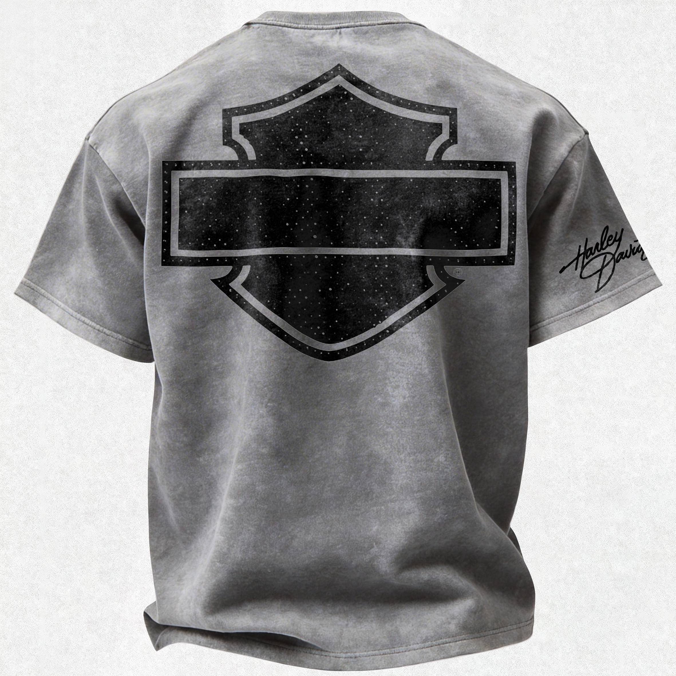  Printed Unisex Washed T-Shirt