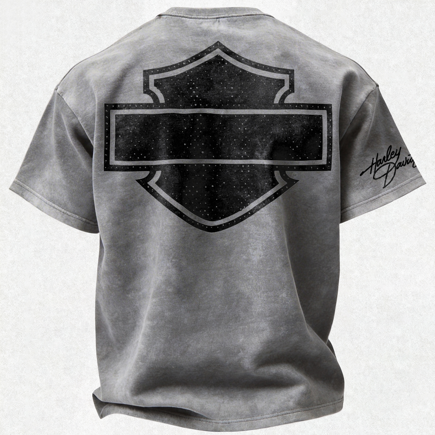  Printed Unisex Washed T-Shirt