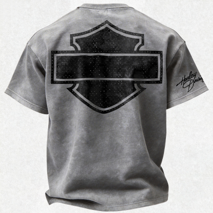  Printed Unisex Washed T-Shirt