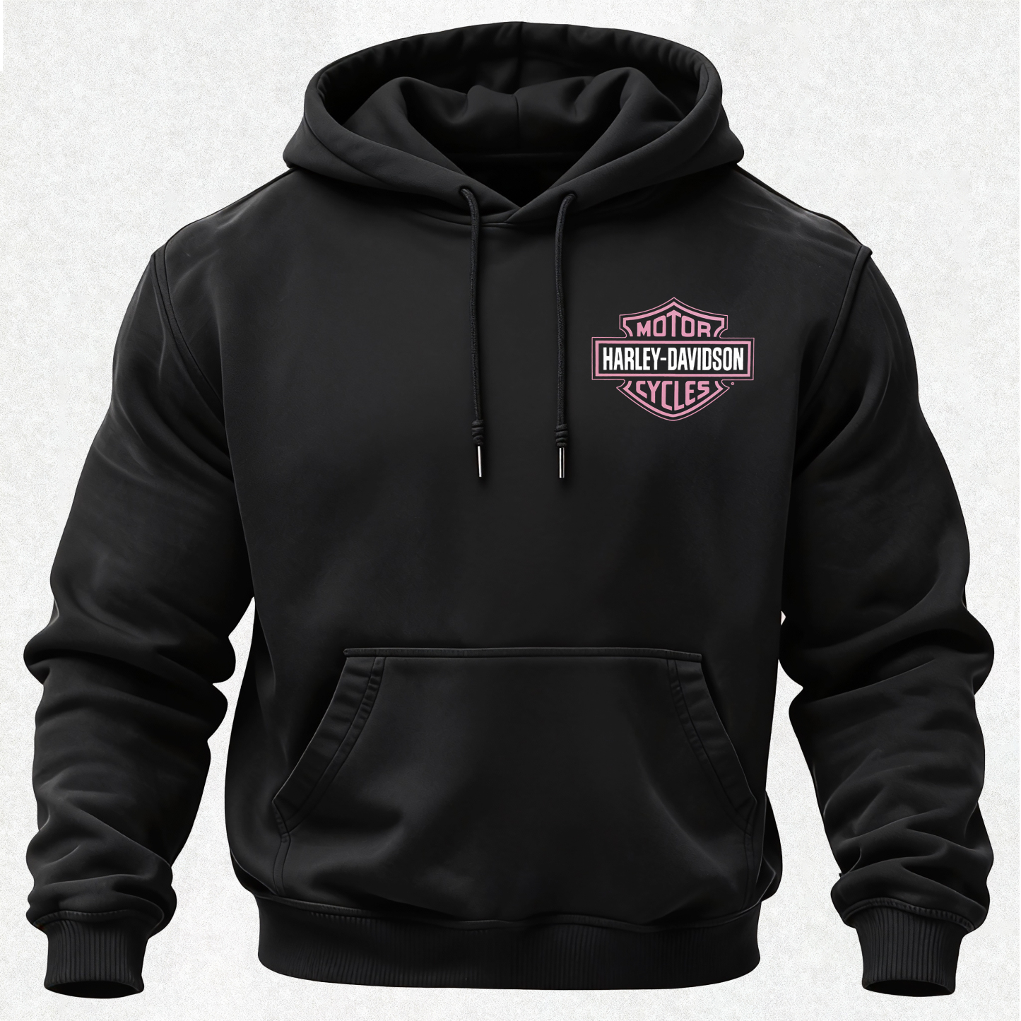  Motorcycles Printed Fleece-lined Unisex Hoodie