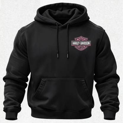  Motorcycles Printed Fleece-lined Unisex Hoodie