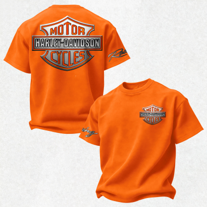  Motorcycle Racing Printed Oversized Unisex T-shirt