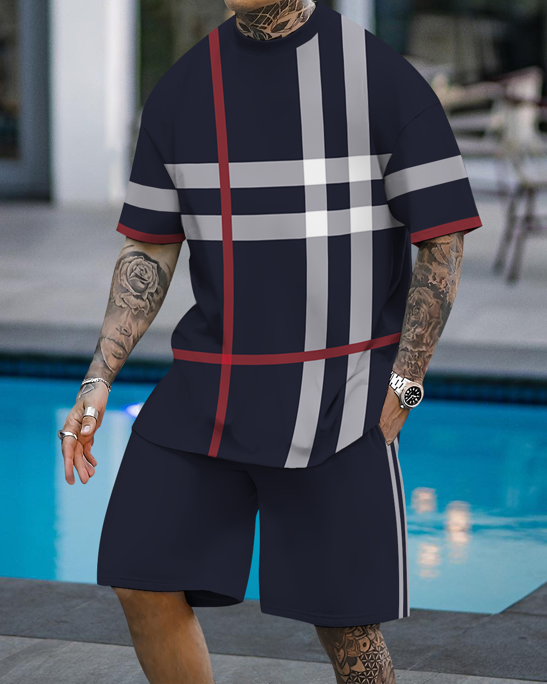 Sáint Men’s Two Piece