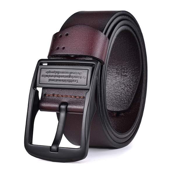 VINTAGE COWHIDE BELT