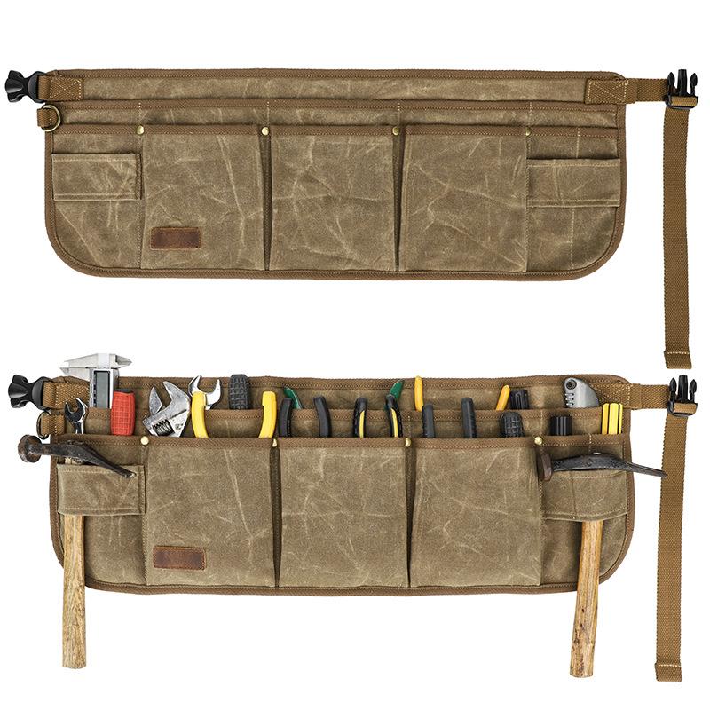 Men's Classic Practical Hardware Tool Bag Storage Waist bag 