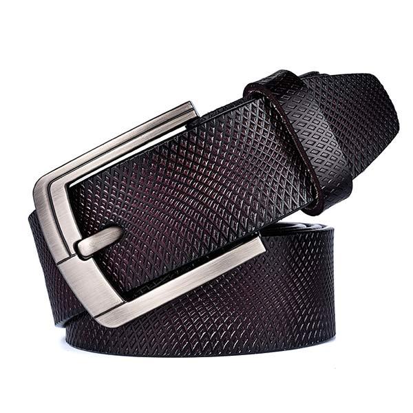 VINTAGE COWHIDE BELT 