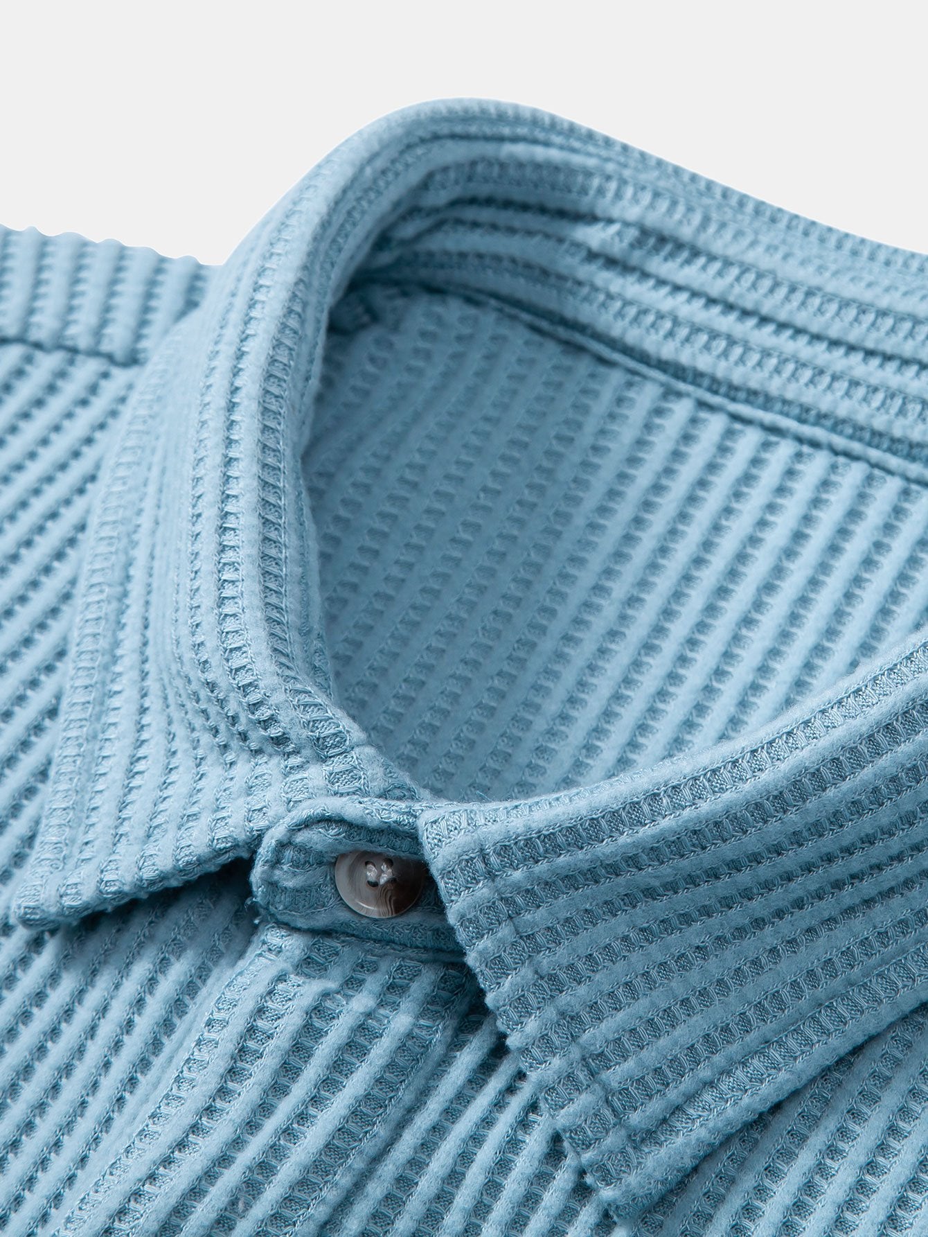 Waffle Button Up Shirt