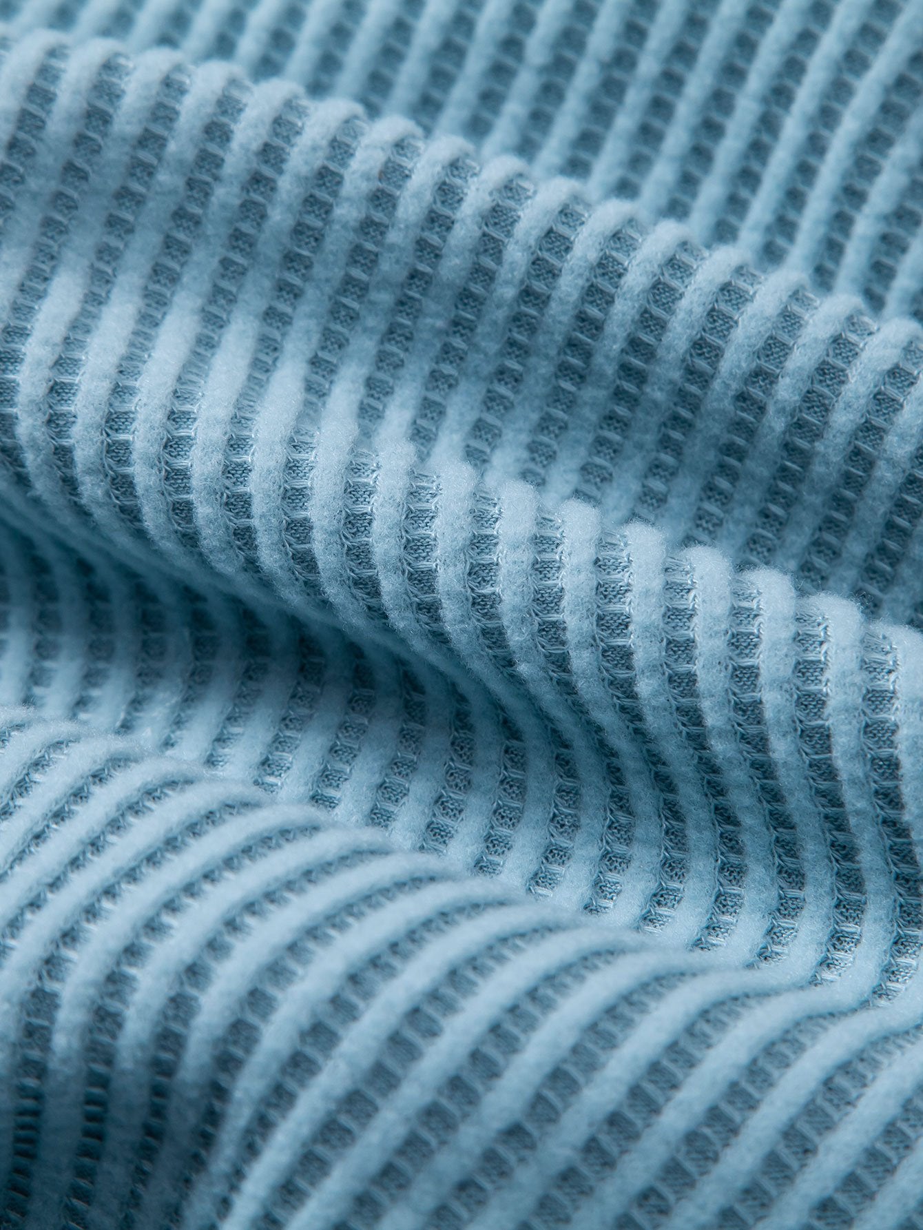 Waffle Button Up Shirt