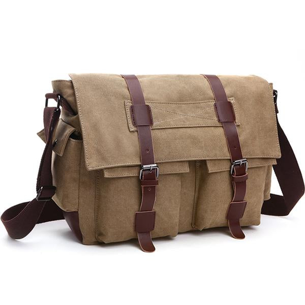 MEN'S MULTI-POCKET CROSSBODY BAG 