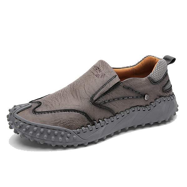 MEN'S RETRO SLIP-ON LEATHER SHOES