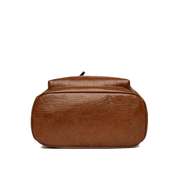 VINTAGE SOFT LEATHER BACKPACK  