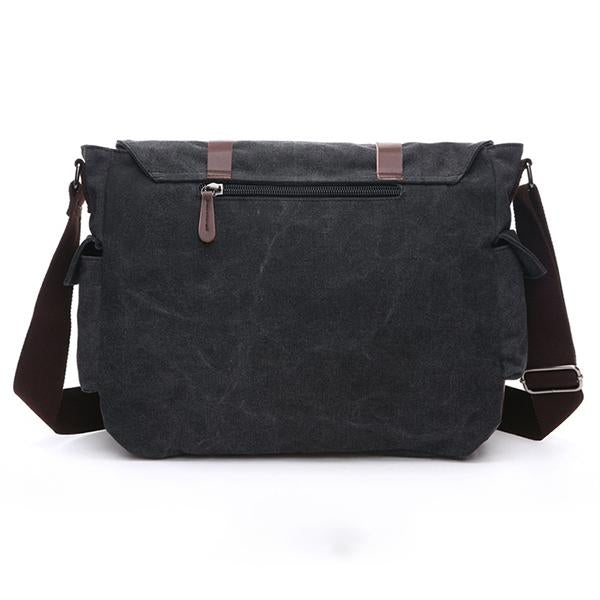 MEN'S MULTI-POCKET CROSSBODY BAG 