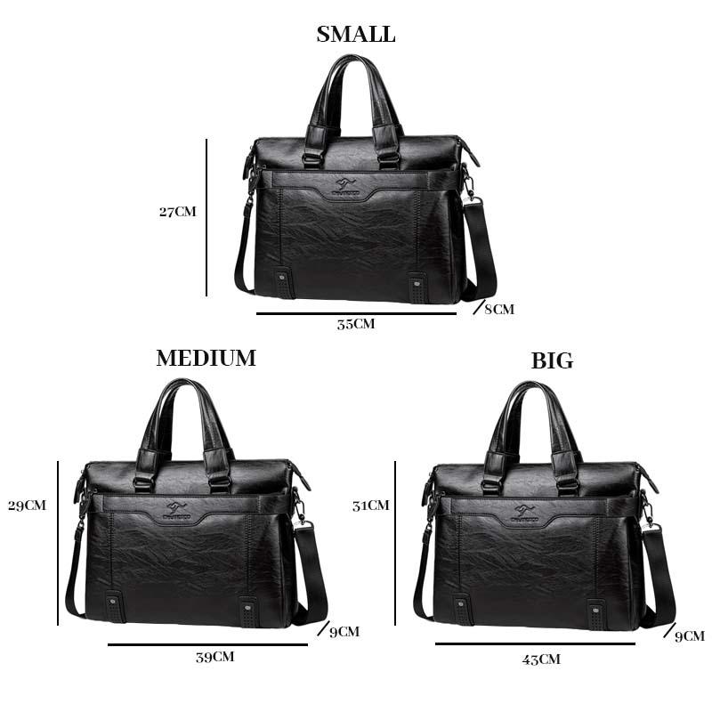 Men's Classic Business Briefcase 