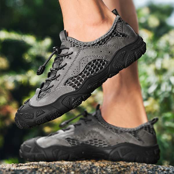 MEN'S MESH SOFT SOLE OUTDOOR SHOES 
