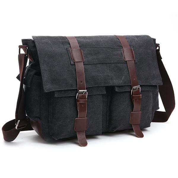 MEN'S MULTI-POCKET CROSSBODY BAG 