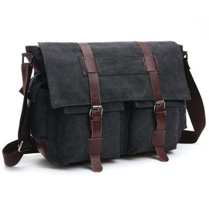 MEN'S MULTI-POCKET CROSSBODY BAG 