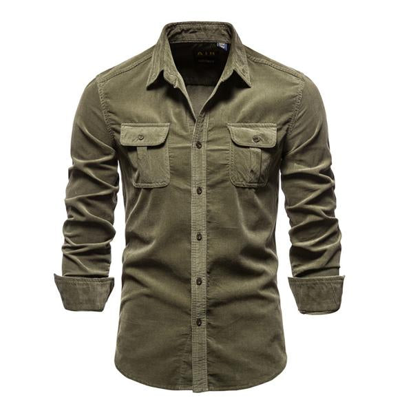 MEN'S VINTAGE CORDUROY SHIRT