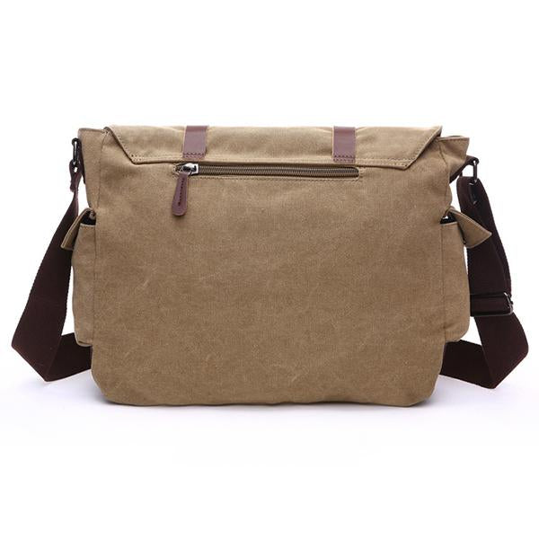 MEN'S MULTI-POCKET CROSSBODY BAG 
