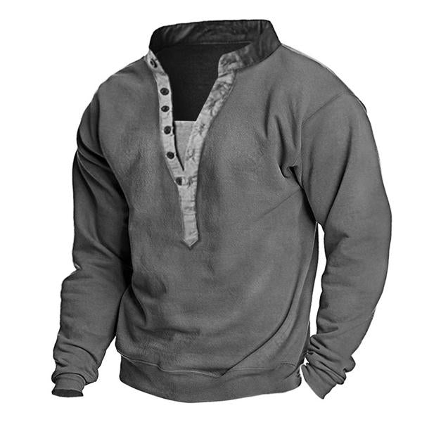 MEN'S VINTAGE LONG SLEEVE T-SHIRT 