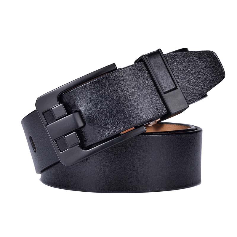Men's Pin Buckle Leather Belt