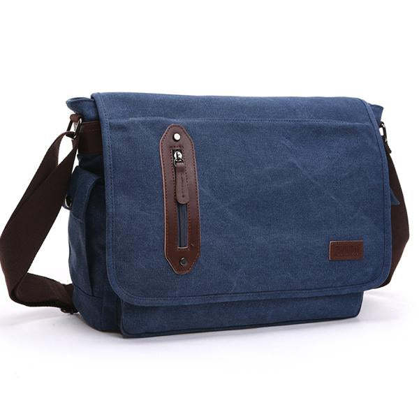 CASUAL CANVAS CROSSBODY BAG