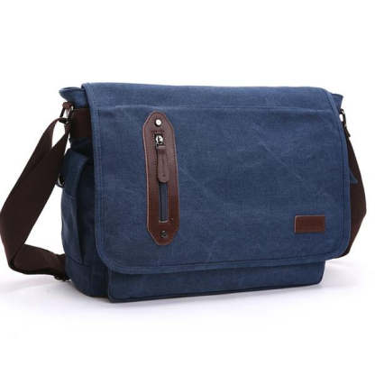 CASUAL CANVAS CROSSBODY BAG