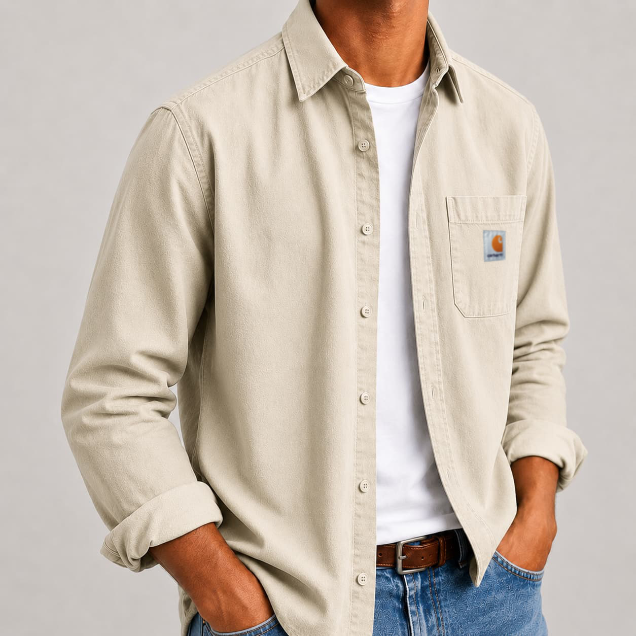 Spencer Classic Organic Cotton Shirt