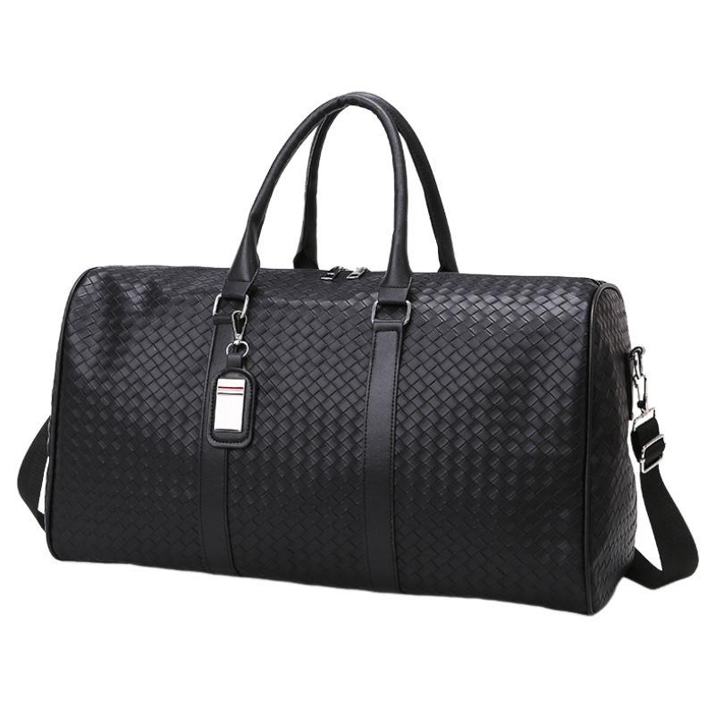 Men's Practical Wet and Dry Separation Multifunctional Travel Gym Bag 
