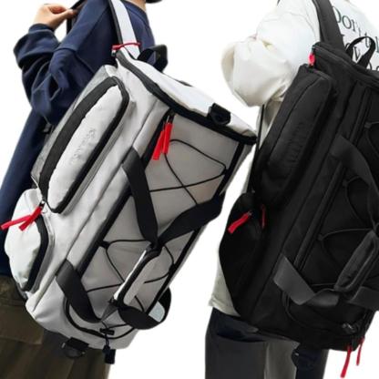 Men's Multifunctional Wet and Dry Separation Nylon Camping Gym Bag 